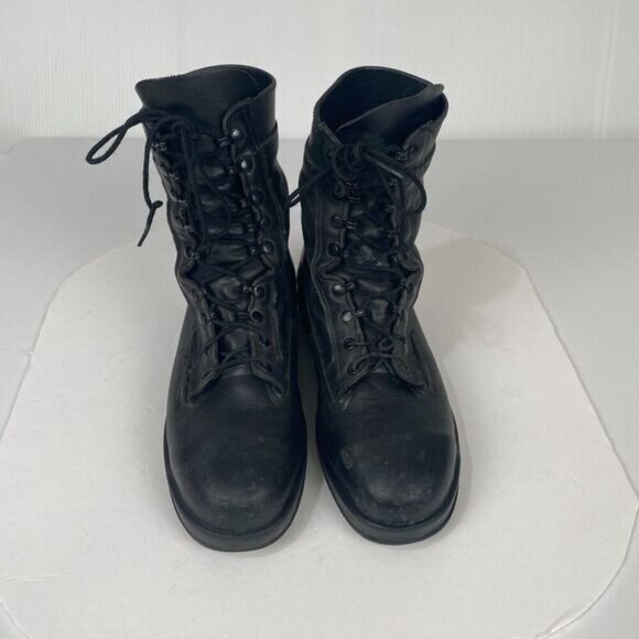 Belleville Combat Boots Steel Toe Tactical F360ST Size 11 Women's  Black - Picture 7 of 13
